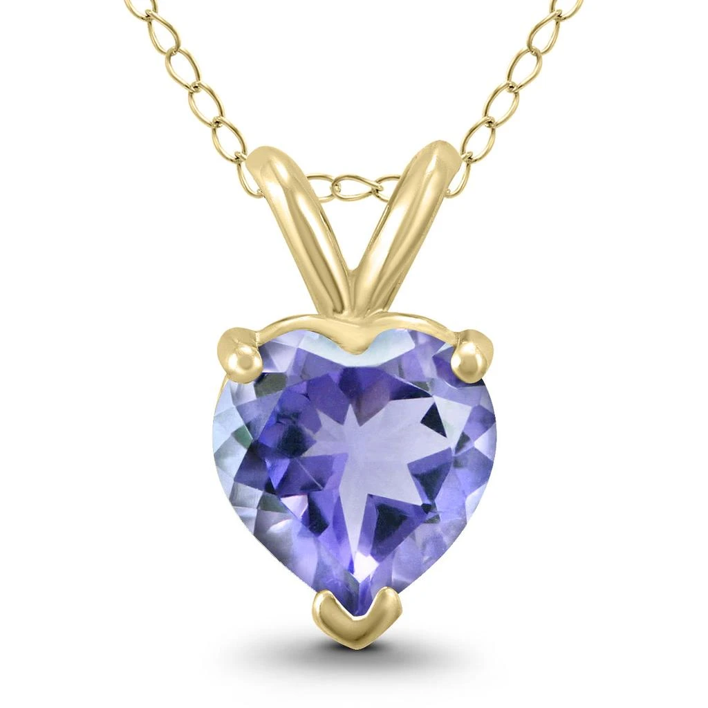 商品SSELECTS|14K  4Mm Heart Tanzanite Pendant,价格¥1008,第1张图片