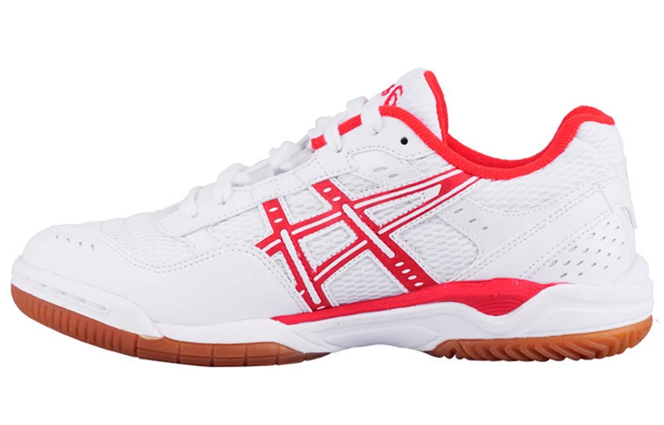 商品[国内直发] Asics|Multicourt 舒适防滑耐磨透气 低帮跑步鞋 男女同款 白红,价格¥867,第1张图片