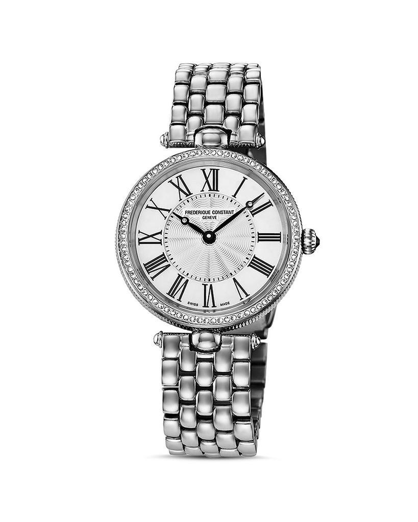 商品Frederique Constant|Art Deco Watch, 30mm,价格¥21957,第1张图片