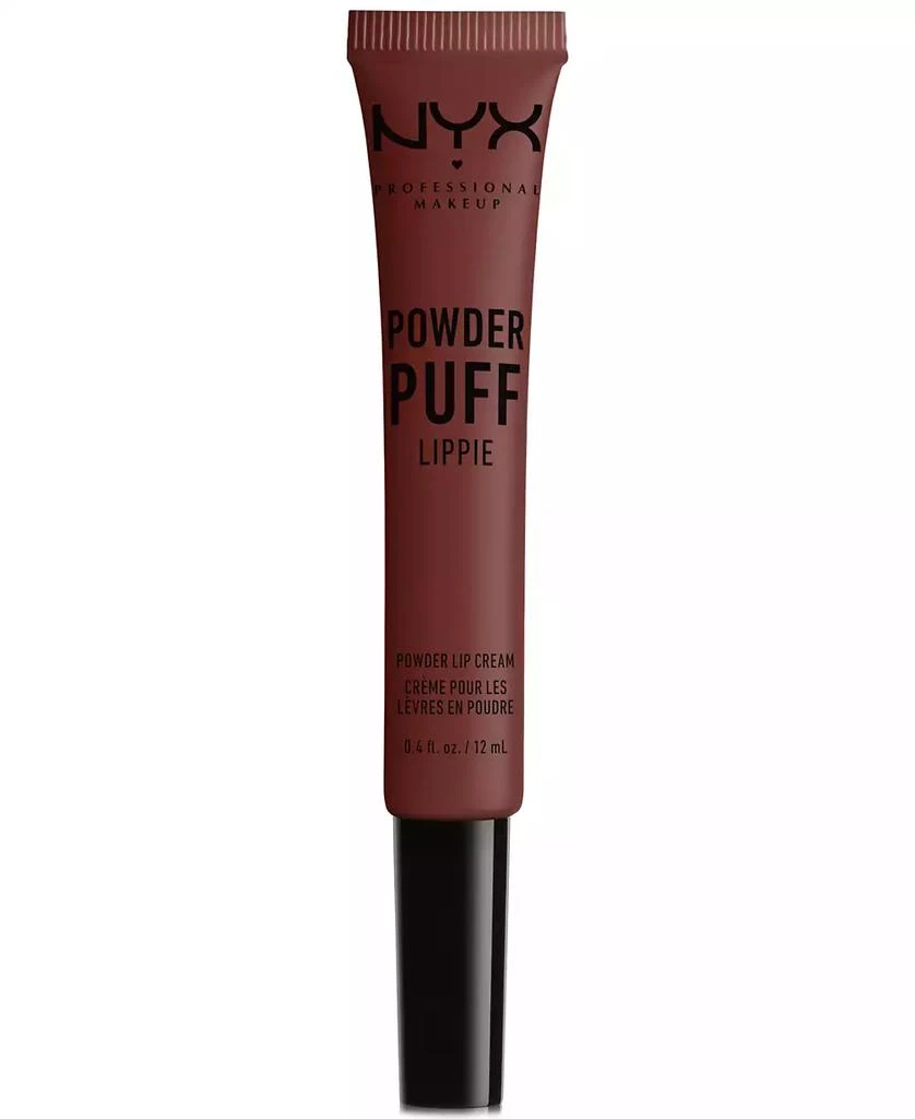 商品NYX Professional Makeup|Powder Puff Lippie,价格¥68,第2张图片详细描述