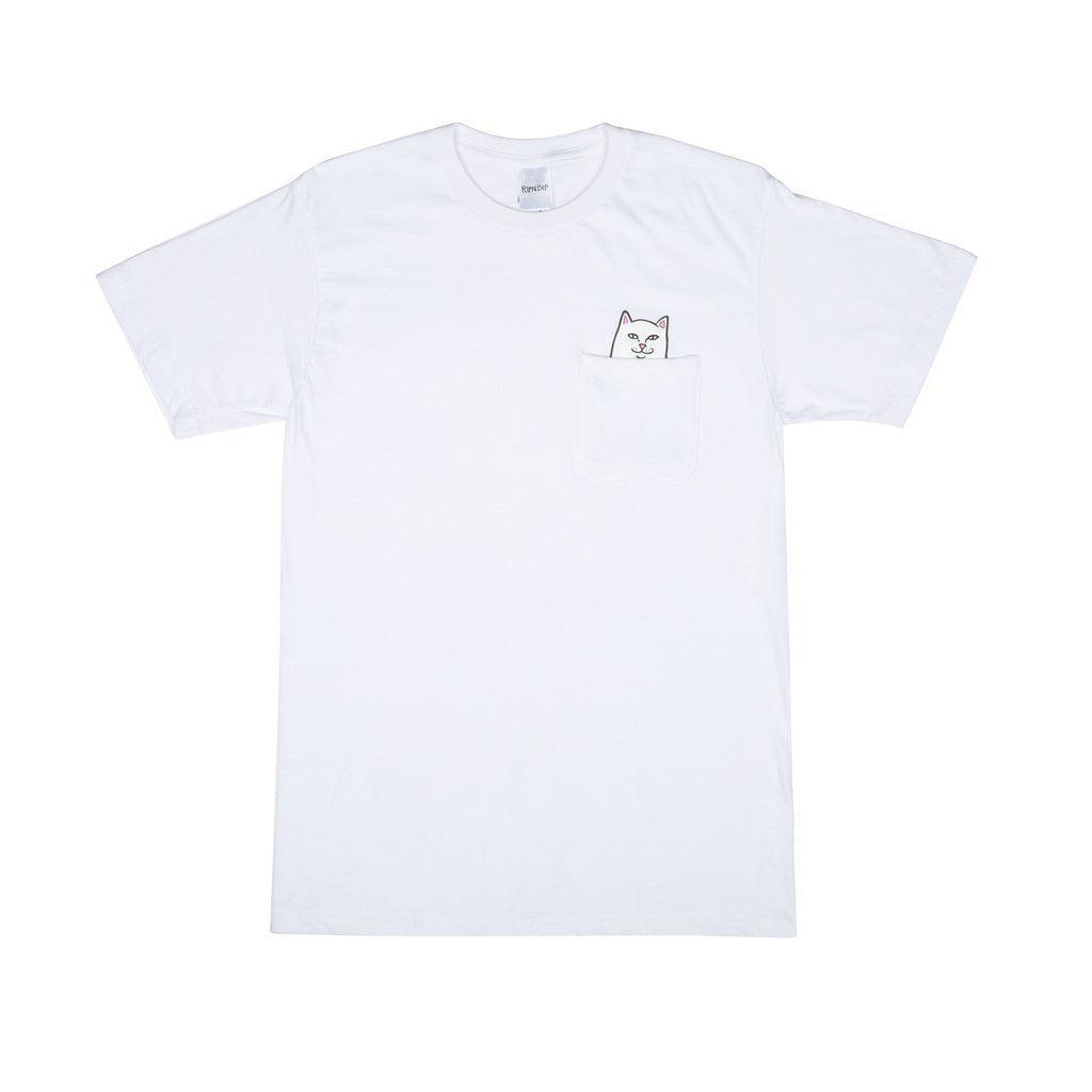 商品RIPNDIP|Lord Nermal Pocket T恤,价格¥252,第1张图片