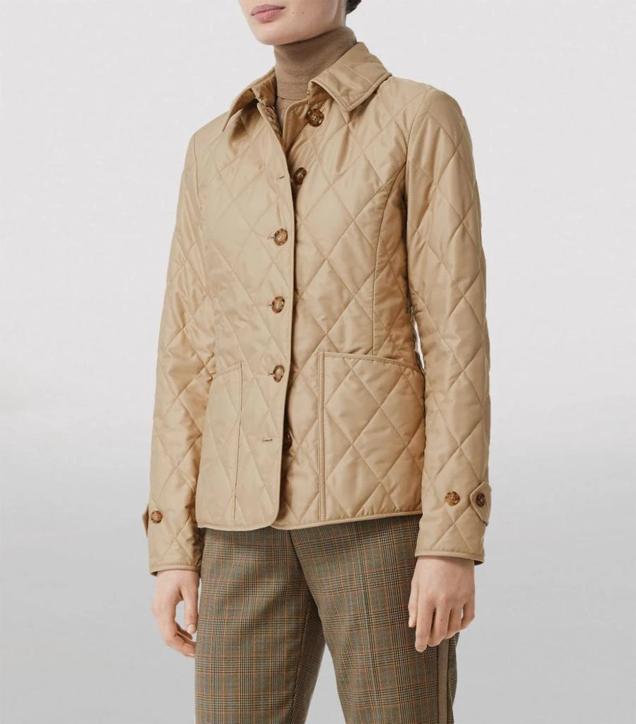 商品Burberry|diamond quilted thermoregulated jacket,价格¥7771,第3张图片详细描述