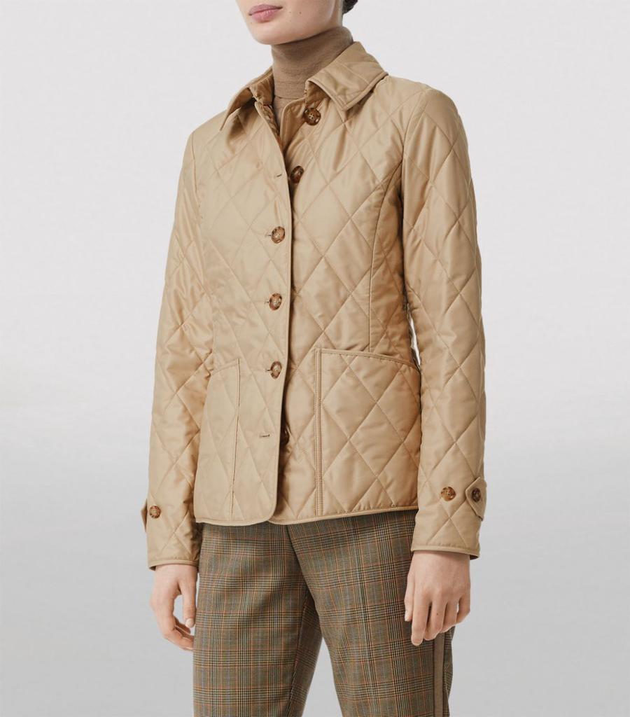 商品Burberry|diamond quilted thermoregulated jacket,价格¥6684,第5张图片详细描述