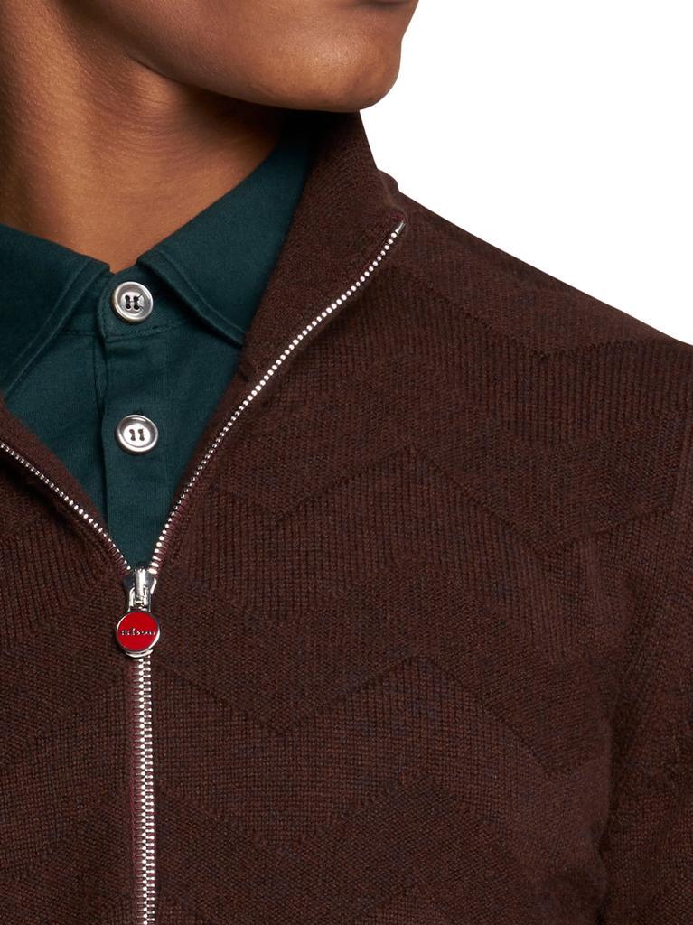 商品Kiton|Kiton Blouson Cashmere,价格¥15506,第6张图片详细描述