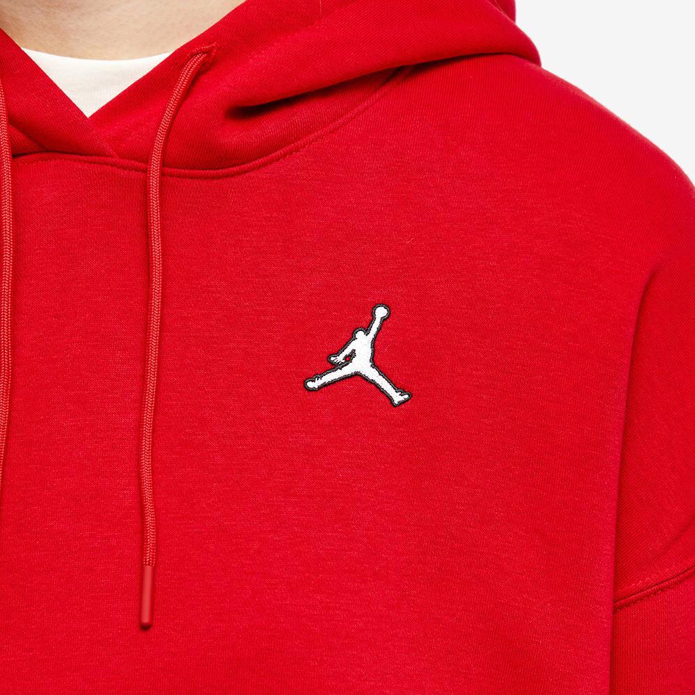 商品Jordan|Air Jordan Essential Fleece Popover Hoody,价格¥550,第7张图片详细描述