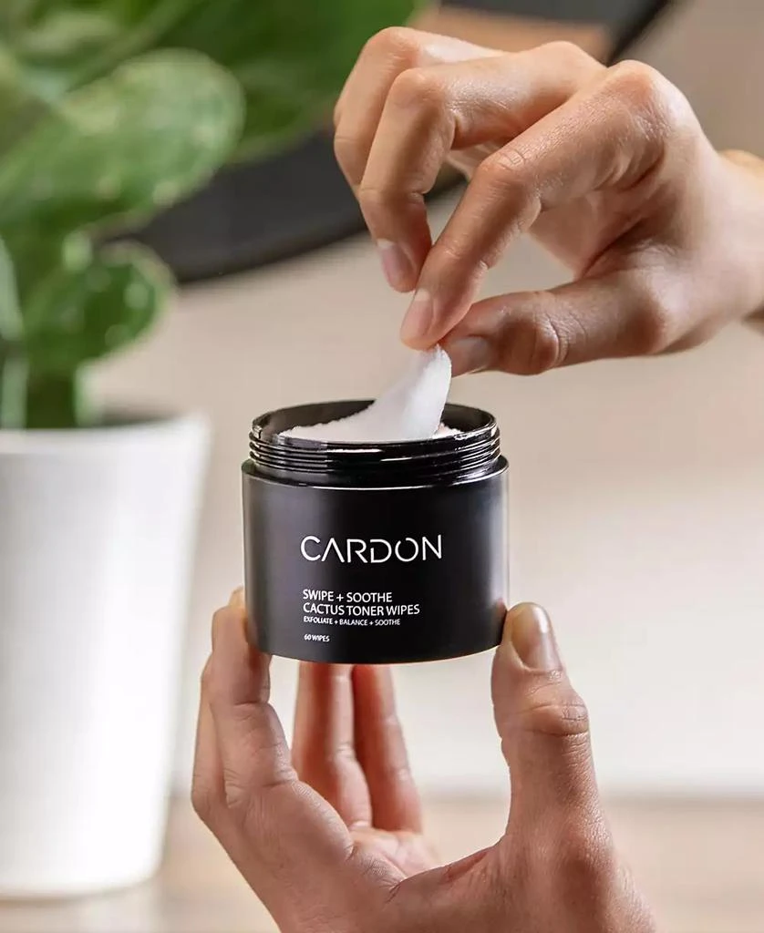 商品Cardon|Exfoliating Facial Toner Wipes, 60 wipes,价格¥188,第4张图片详细描述