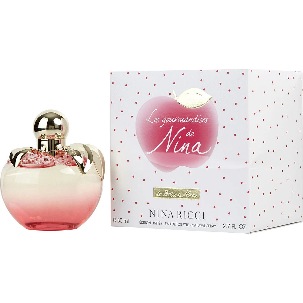 商品Nina Ricci|NINA RICCI 丽娜蕙姿 蓝娜闪亮甜心女士淡香水 EDT 80ml 限量版,价格¥754,第1张图片