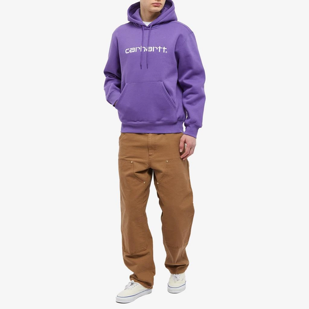 商品Carhartt WIP|Carhartt WIP Hooded Logo Sweat,价格¥777,第4张图片详细描述