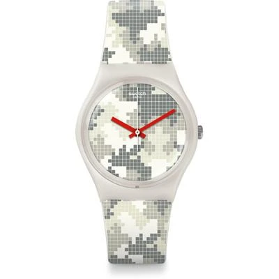 商品Swatch|Pixelise Me Quartz Unisex Watch GW180,价格¥413,第1张图片