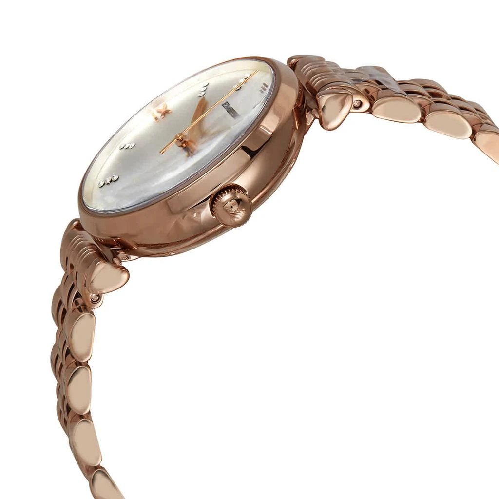 商品Emporio Armani|Automatic Crystal Silver Dial Ladies Watch AR60023,价格¥2031,第2张图片详细描述