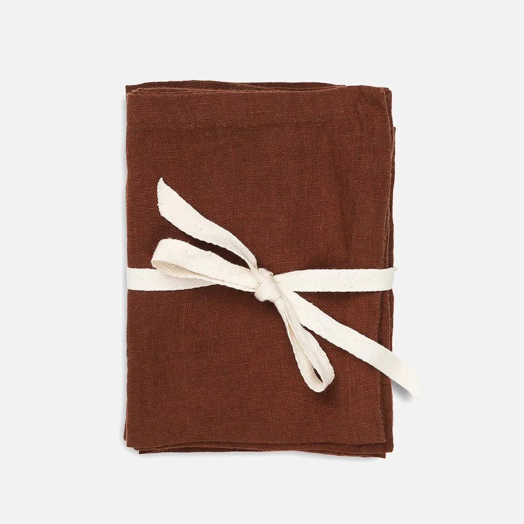 商品Ferm Living|Ferm Living Linen Placemat - Set of 2 - Sugar Kelp,价格¥138,第1张图片