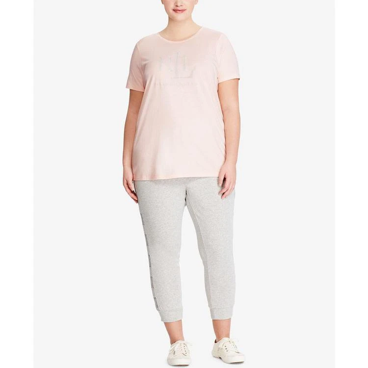 商品Ralph Lauren|Plus Size Logo T-Shirt,价格¥193,第4张图片详细描述