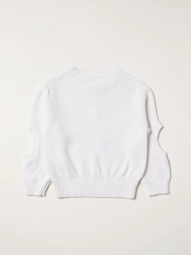 商品MAISON MARGIELA|Mm6 Maison Margiela sweater for girls,价格¥864,第2张图片详细描述