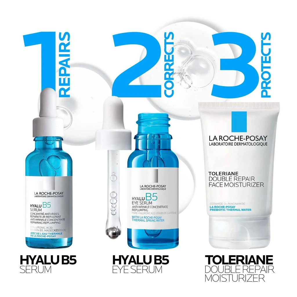 La Roche-Posay Hyalu B5 Anti-Wrinkle Replumpling Eye Serum 商品
