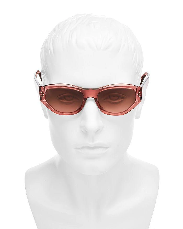 商品Celine|Bold 3 Dots Cat Eye Sunglasses, 54mm,价格¥3305,第3张图片详细描述