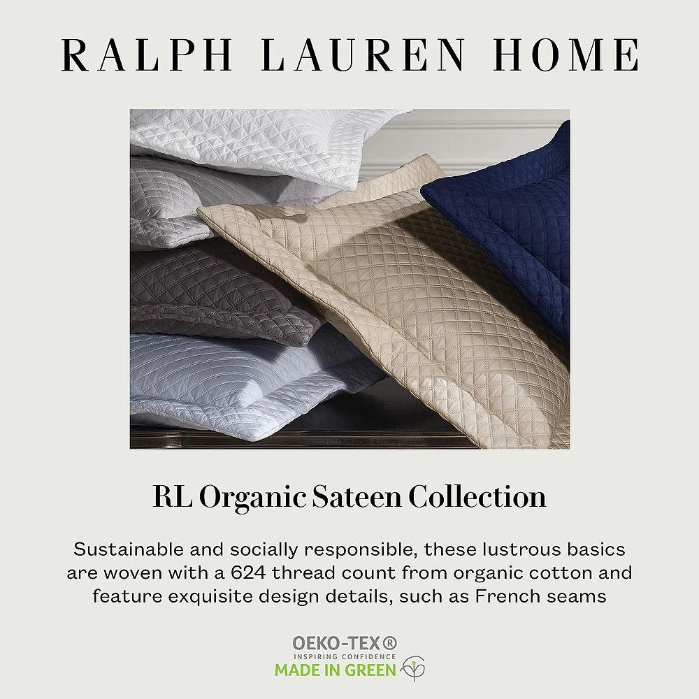 Organic Sateen Flat Sheet, Full 商品