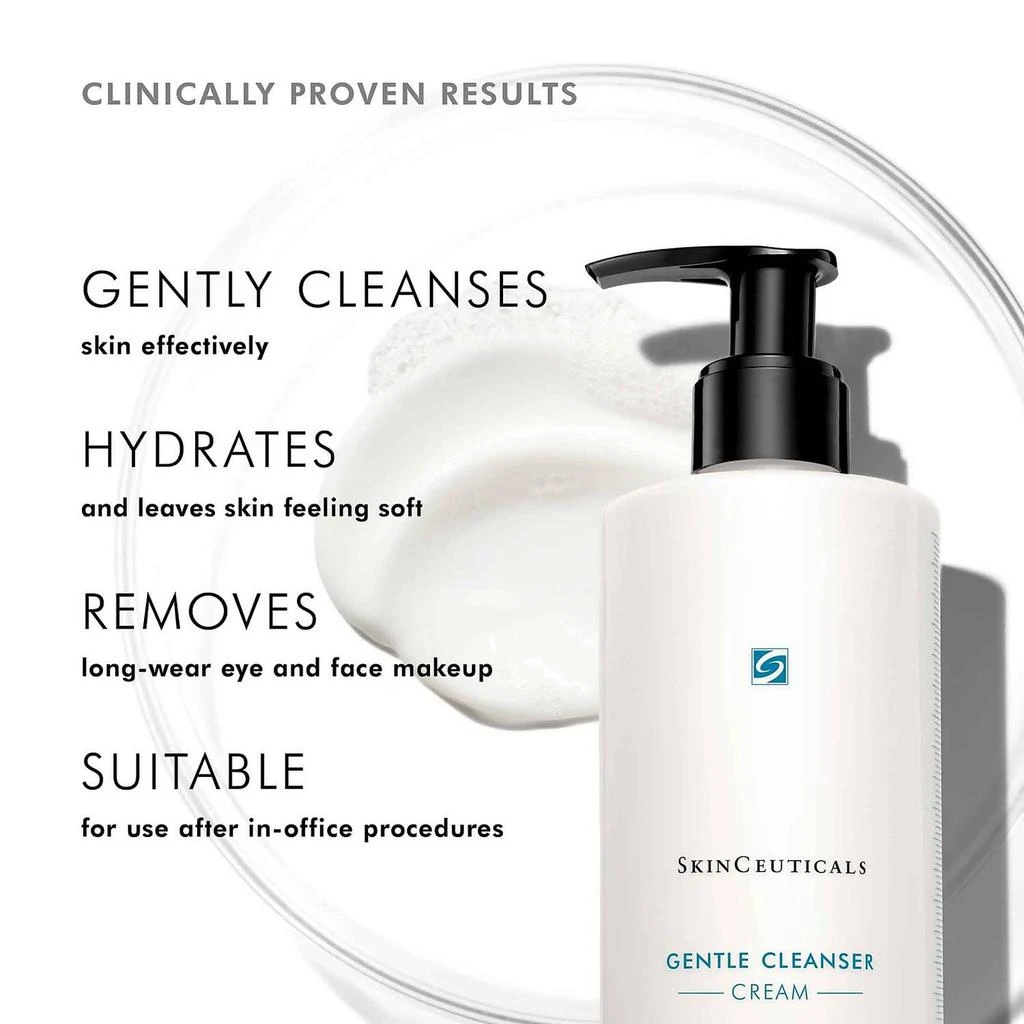 商品SkinCeuticals|SkinCeuticals Gentle Cleanser,价格¥320,第4张图片详细描述