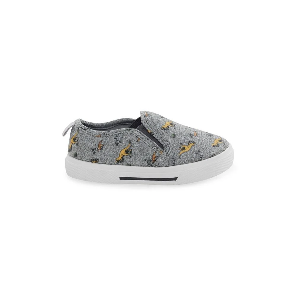 商品Carter's|Little Boys Damon Casual Canvas Slip On Sneaker,价格¥137,第2张图片详细描述