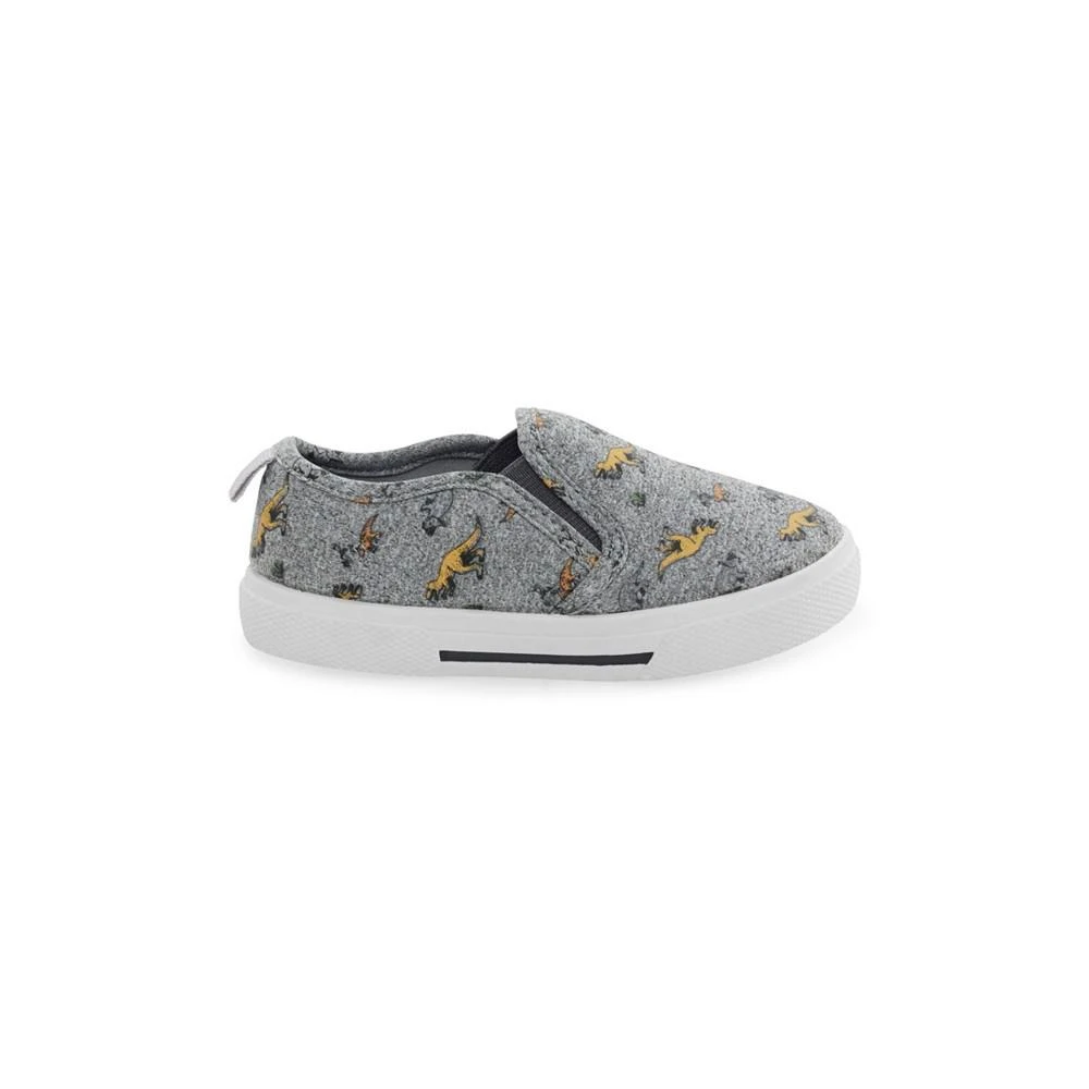 商品Carter's|Little Boys Damon Casual Canvas Slip On Sneaker,价格¥172,第2张图片详细描述