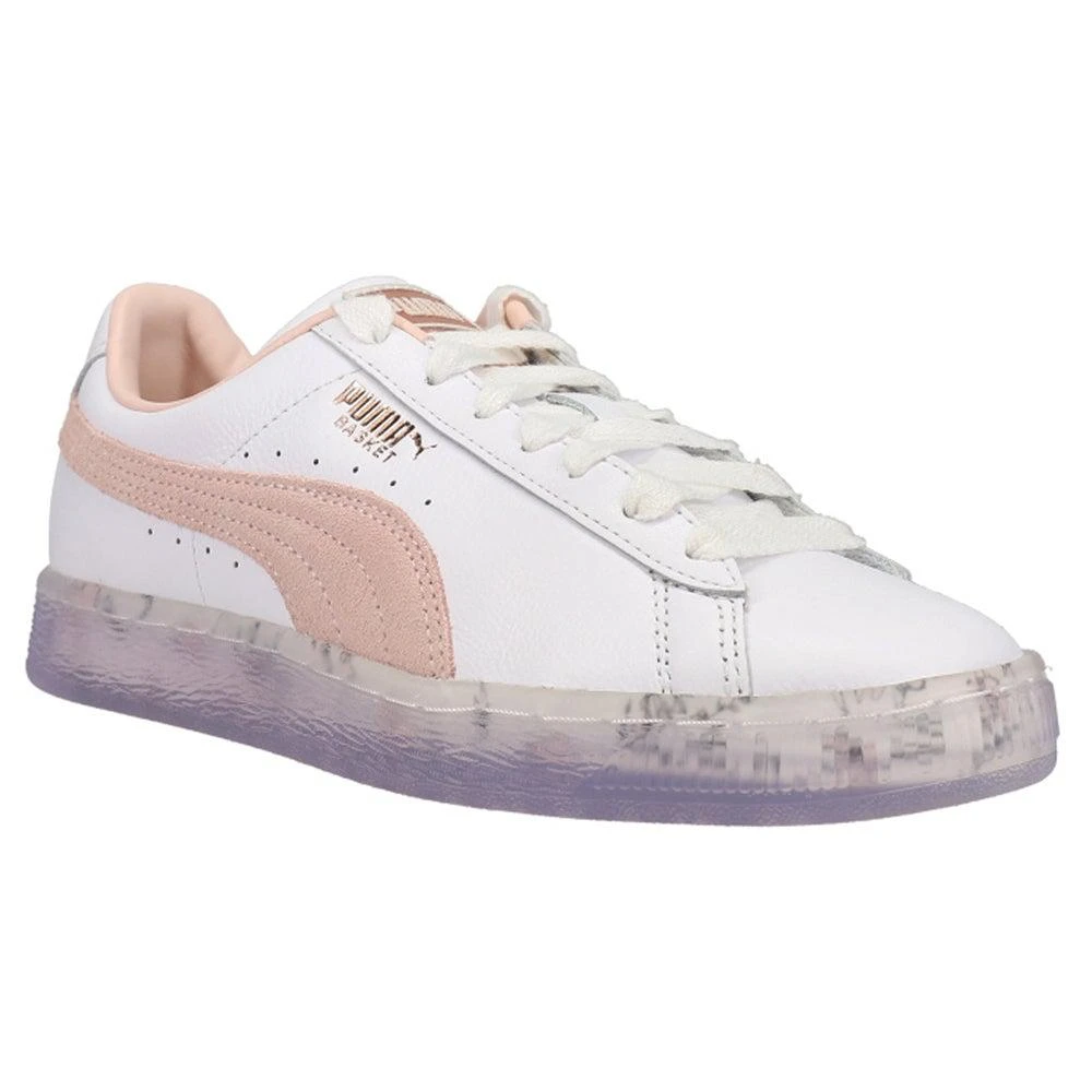 商品Puma|Basket In Bloom Floral Lace Up Sneakers,价格¥265,第2张图片详细描述