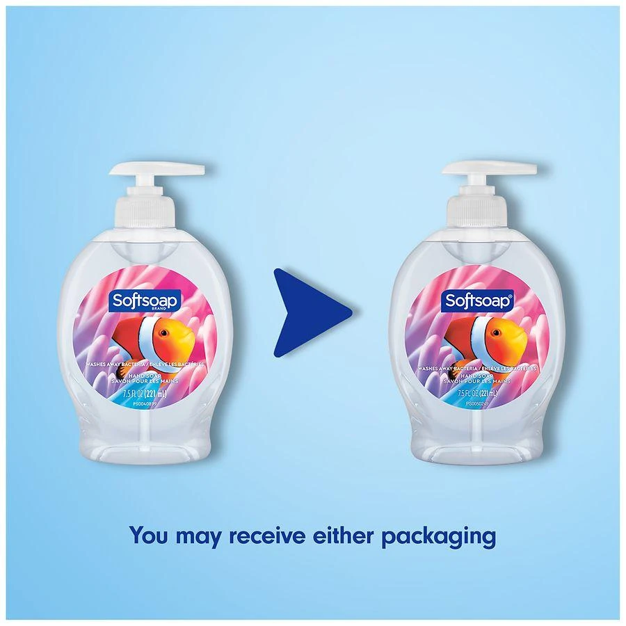 商品Softsoap|Liquid Hand Soap Pump Fresh,价格¥19,第3张图片详细描述