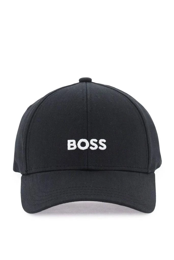 商品Hugo Boss|Hugo Boss Logo Embroidered Baseball Cap,价格¥235,第1张图片