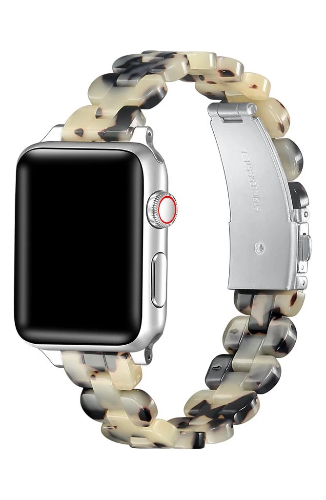 商品The Posh Tech|Elle Scalloped Resin Apple Watch<sup>®</sup> Watchband,价格¥165,第3张图片详细描述