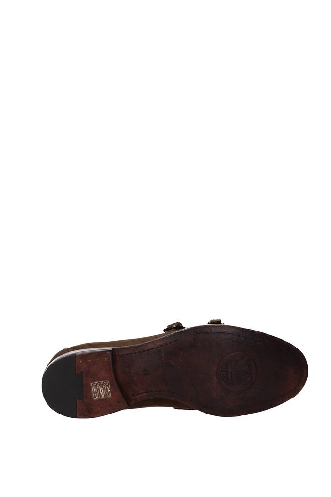 Loafers Suede Brown Wood商品第5张图片规格展示