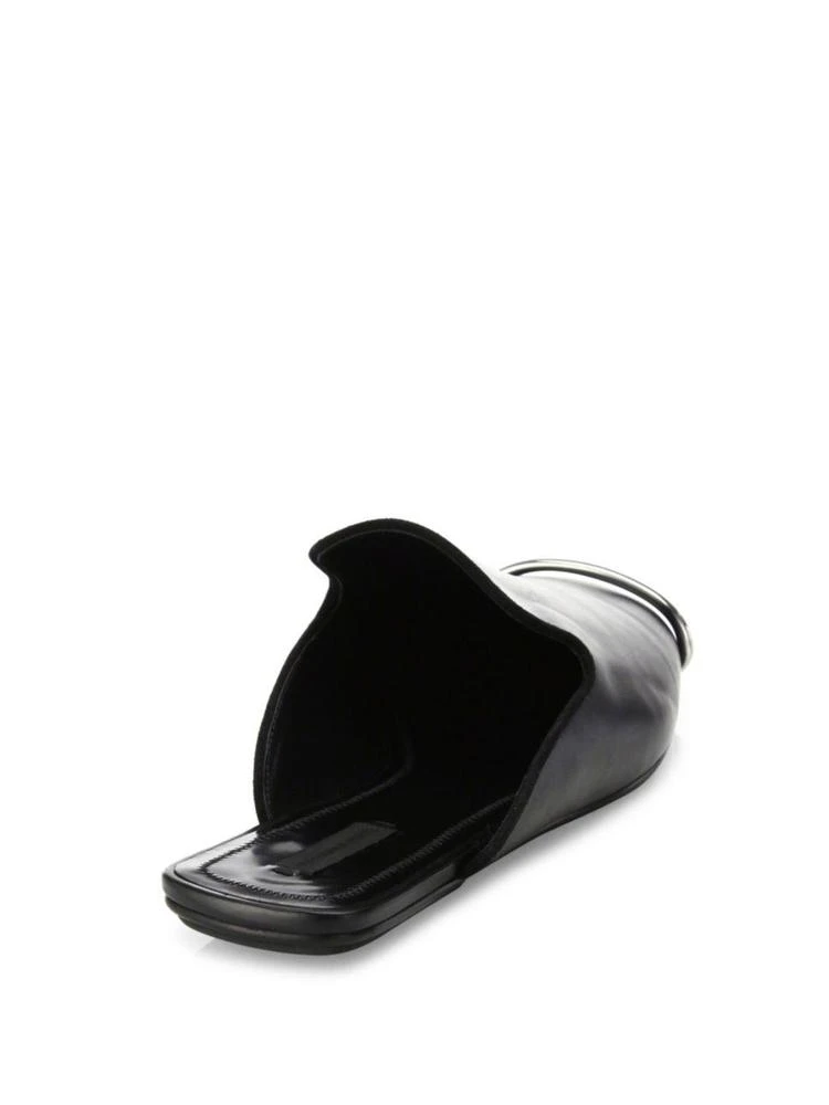 商品Alexander Wang|Jaelle Leather Loafer Slides,价格¥4463,第2张图片详细描述