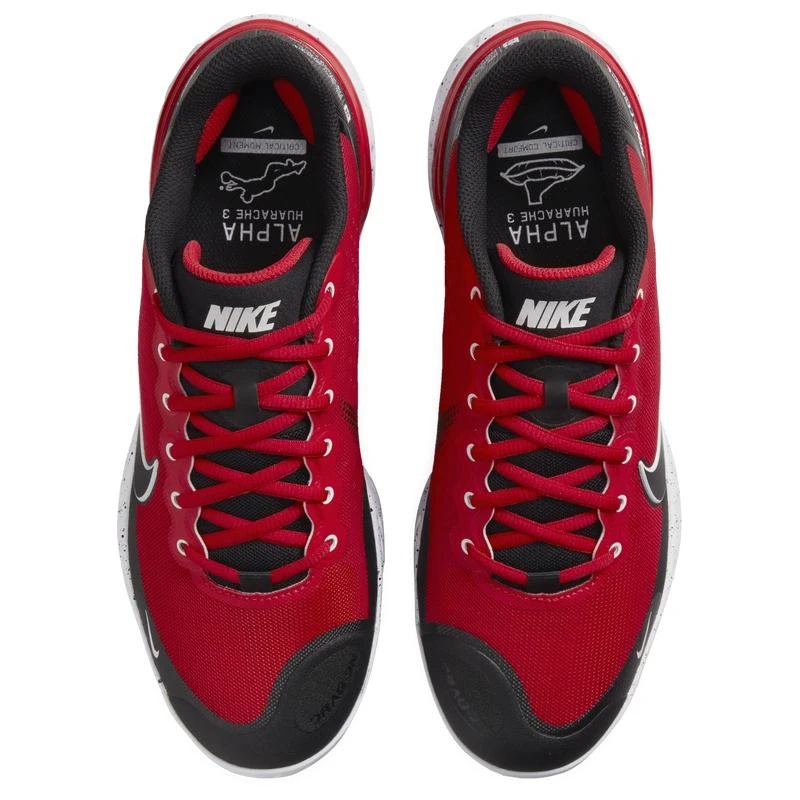 商品NIKE|Nike Alpha Huarache Elite 3 Low - Men's,价格¥450-¥675,第4张图片详细描述