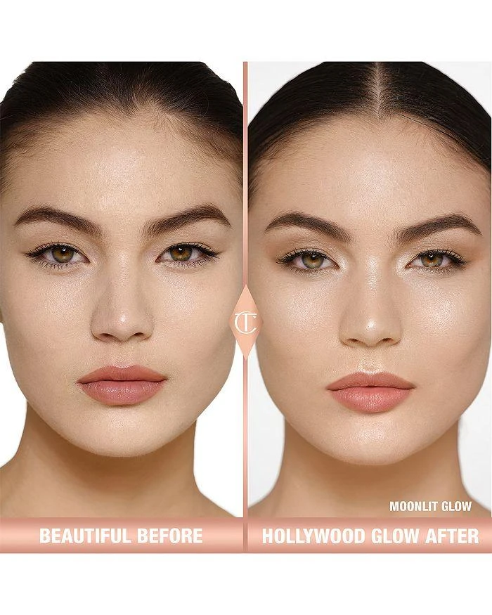商品Charlotte Tilbury|Hollywood Glow Glide Face Architect Highlighter,价格¥361,第4张图片详细描述