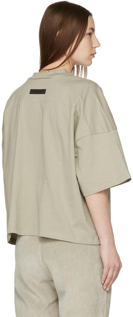 Green Football T-Shirt商品第3张图片规格展示