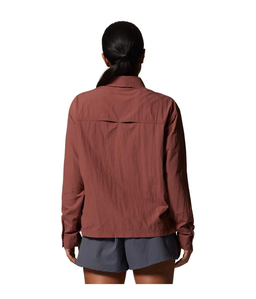 商品Mountain Hardwear|Stryder™ Long Sleeve Shirt,价格¥589,第3张图片详细描述
