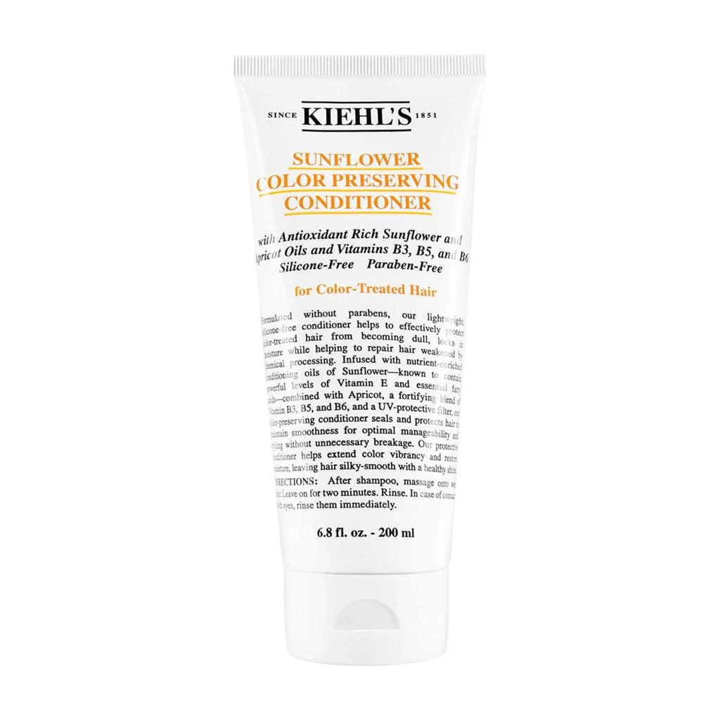 商品Kiehl's|Sunflower Oil Color Preserving Conditioner,价格¥127,第1张图片