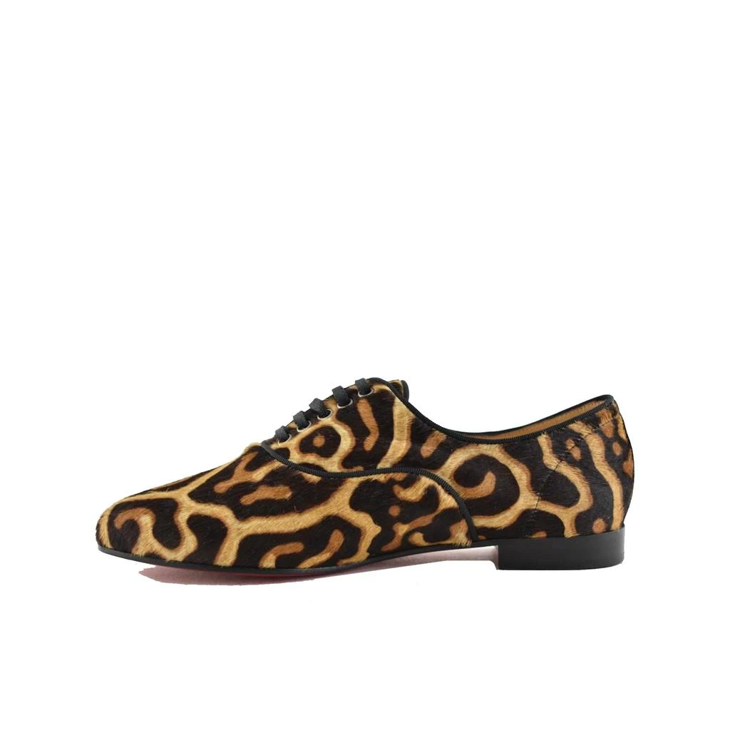 商品Christian Louboutin|Christian Louboutin New Fred Leopard Flats,价格¥5249,第3张图片详细描述