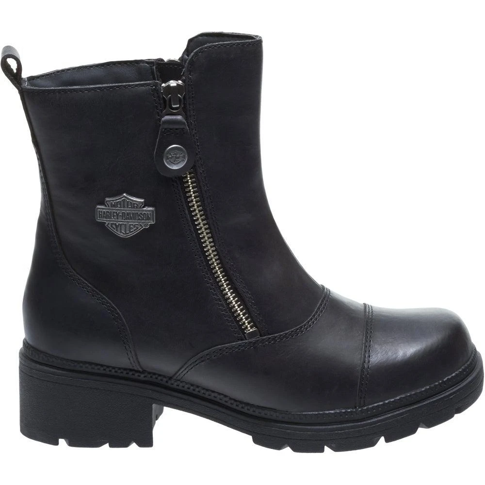 商品Harley Davidson|Amherst Round Toe Motorcycle Booties,价格¥811,第1张图片