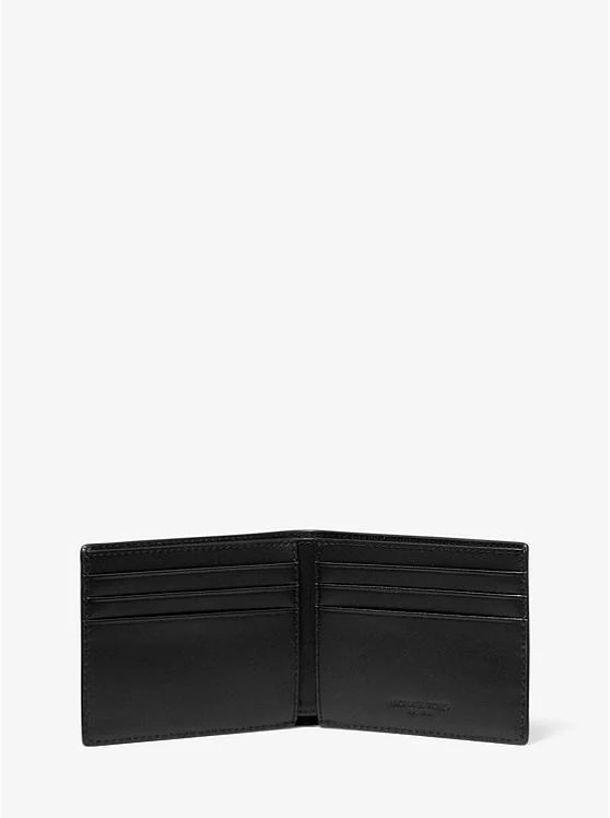 商品Michael Kors|Greyson Logo Slim Billfold Wallet,价格¥294,第2张图片详细描述