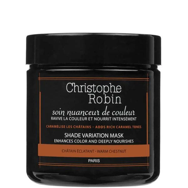 商品Christophe Robin|Christophe Robin Shade Variation Mask - Warm Chestnut (8.4oz),价格¥103,第1张图片