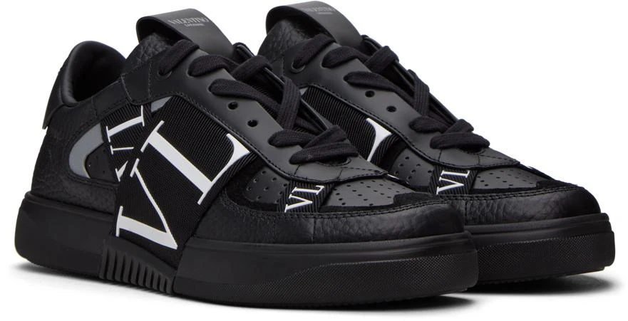 商品Valentino|Black VL7N Sneakers,价格¥8646,第4张图片详细描述