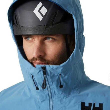 商品Helly Hansen|哈雷汉森男士Odin 1防水防风多功能冲锋衣,价格¥1952,第5张图片详细描述