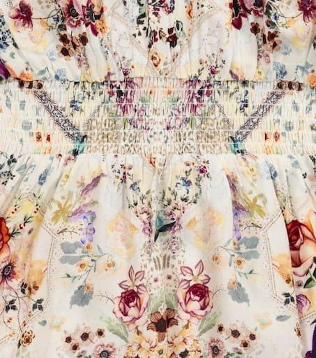 商品Camilla|Embellished floral dress,价格¥1239,第3张图片详细描述