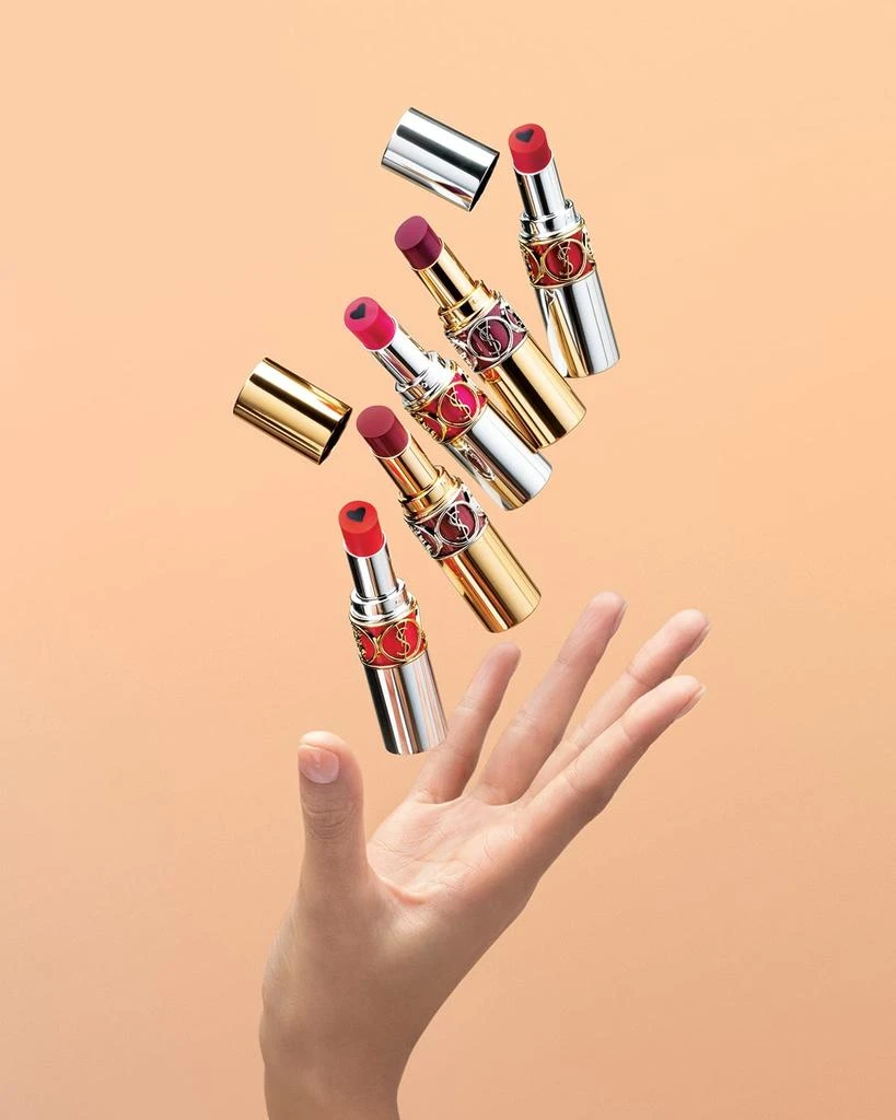 商品Yves Saint Laurent|Rouge Volupte Shine Lipstick,价格¥336,第2张图片详细描述