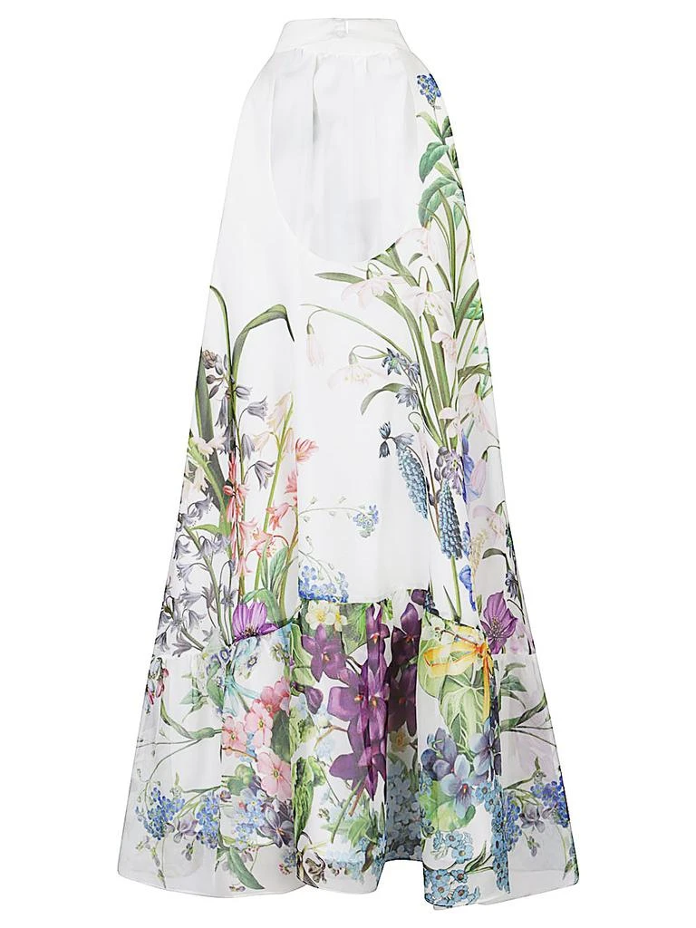 商品ST.PIECE OF LONDON|ST.PIECE OF LONDON - Bonnie Printed Silk Dress,价格¥3785,第1张图片