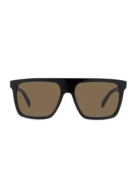 57MM Rectangular Sunglasses商品第1张图片规格展示