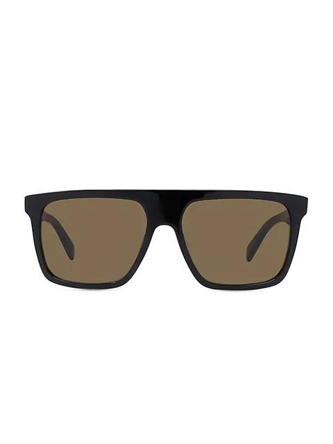 商品Celine|57MM Rectangular Sunglasses,价格¥2827,第1张图片