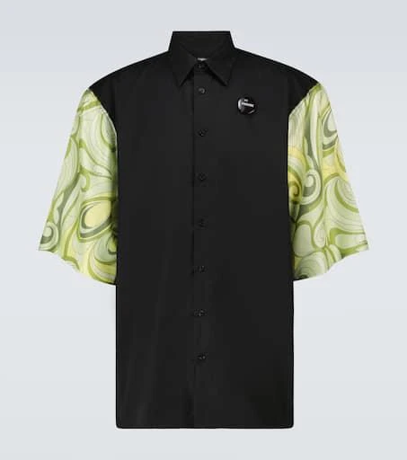 商品RAF SIMONS|印花短袖衬衫,价格¥2275,第1张图片