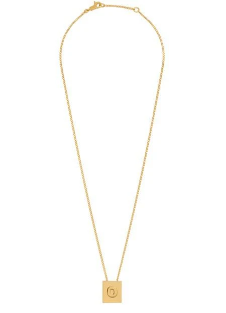 商品Celine|Alphabet金色饰面字母O黄铜项链,价格¥3731,第1张图片