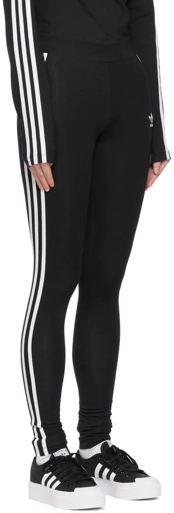 商品Adidas|黑色 Adicolor Classics 3-Stripes 紧身裤,价格¥399,第2张图片详细描述