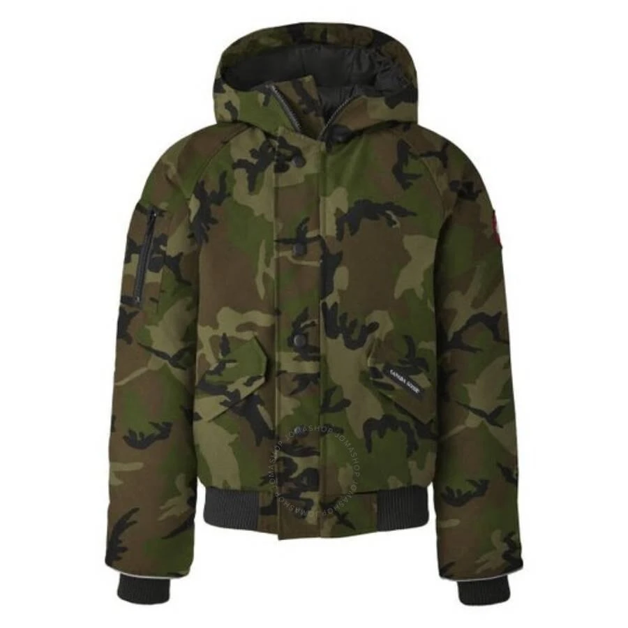 商品Canada Goose|Youth Classic Camo Rundle Bomber Jacket,价格¥2367,第1张图片