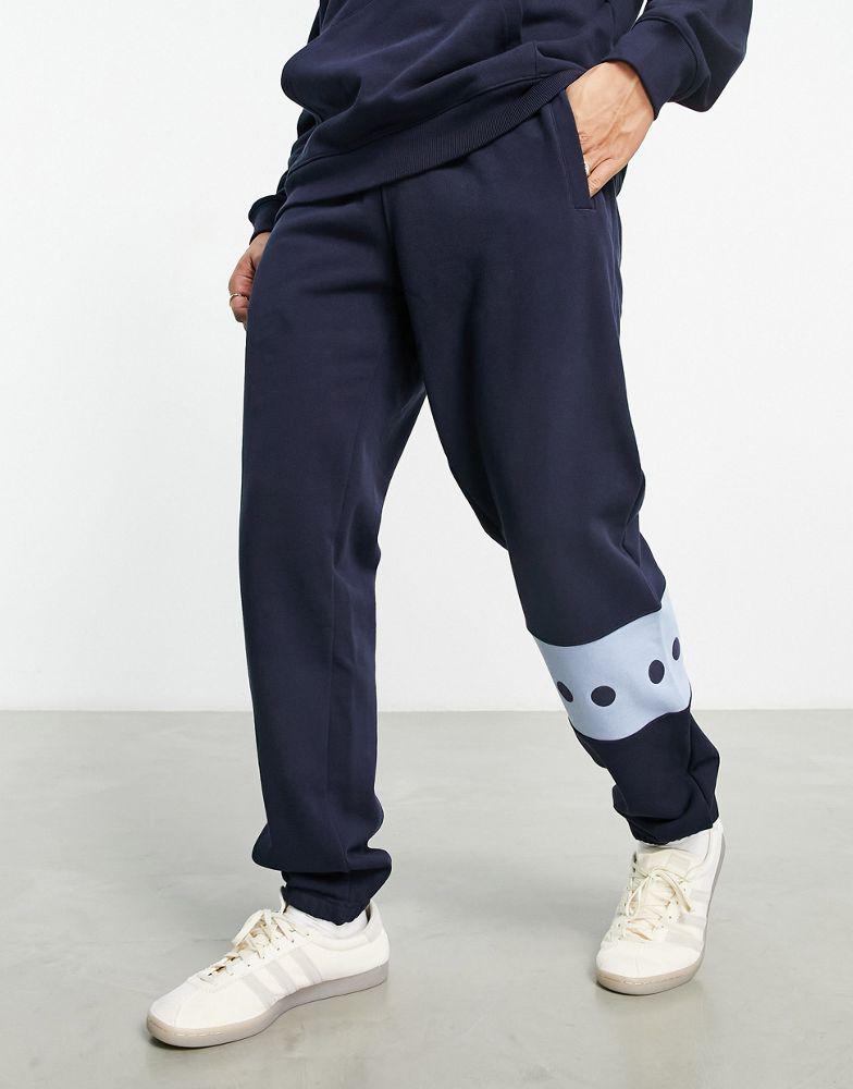 adidas Originals city joggers in navy商品第1张图片规格展示